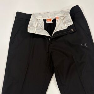 Puma Black Performance Trousers